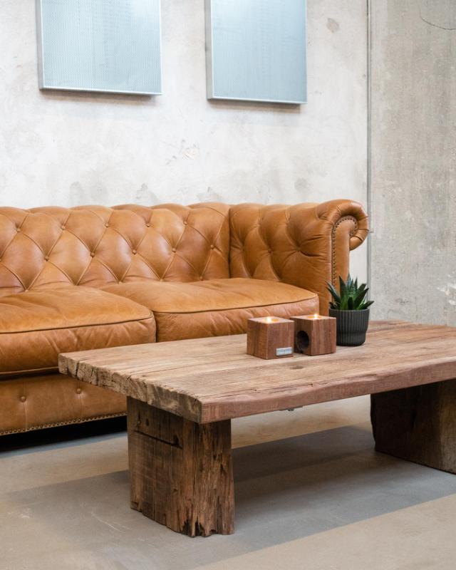 sofabord skabt af hårdttræ | Thors design