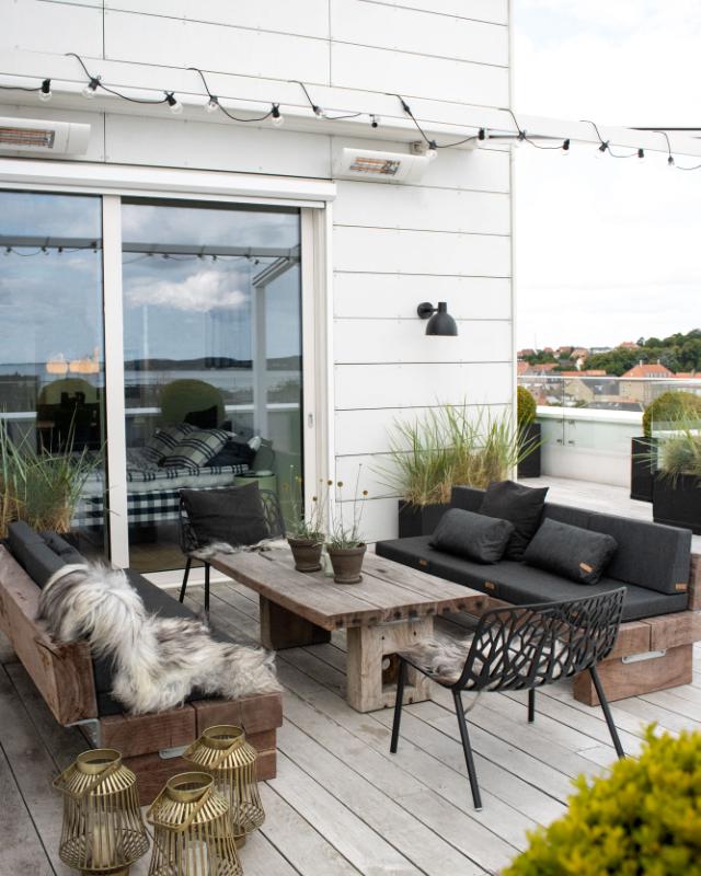 SLINGER loungesofa
