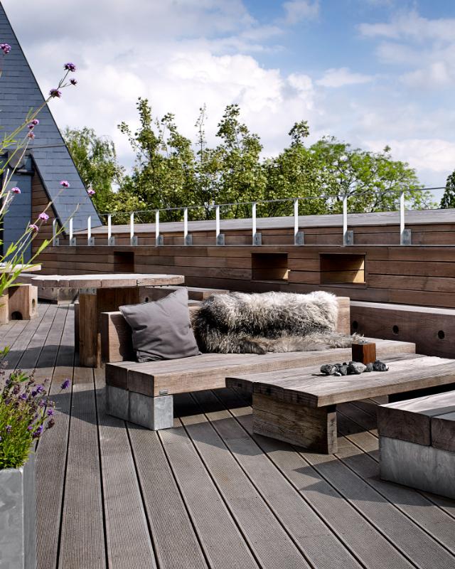 SLINGER loungesofa