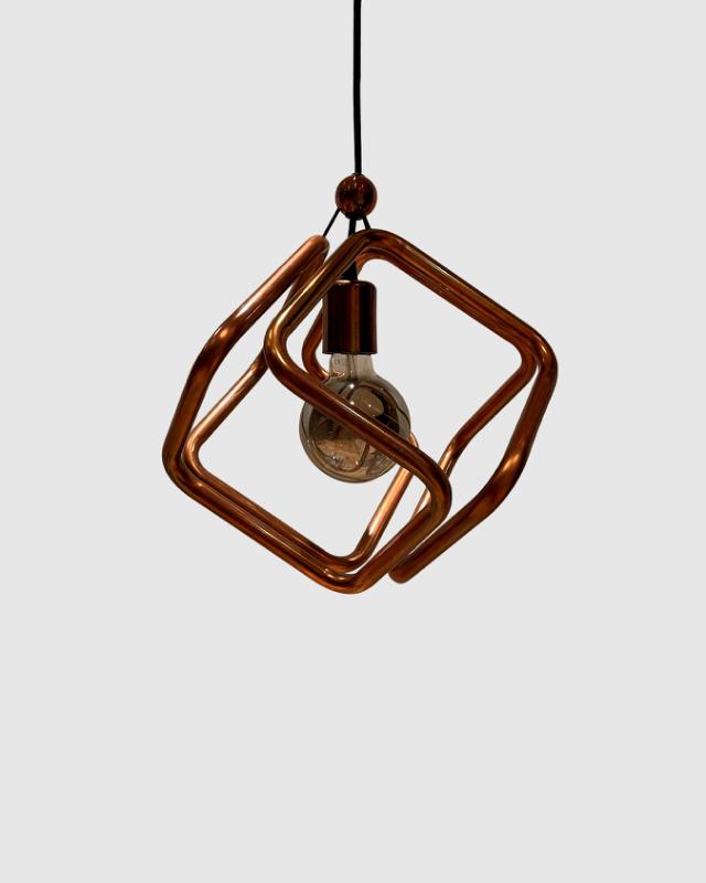 INFINITY CUBE - pendel lampe - MEDIUM
