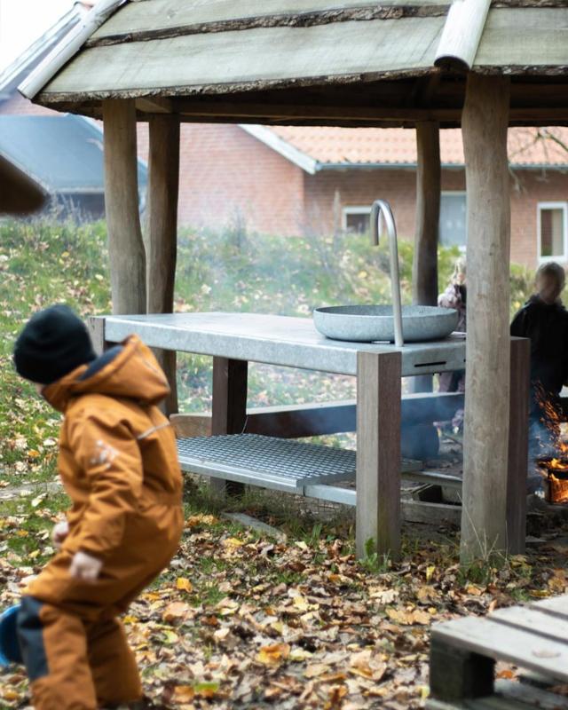 SAVRA udekøkken med vask