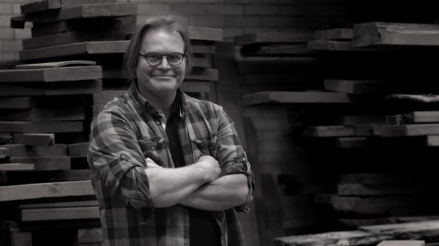 Portræt af Carsten Thor; CEO og stifter af Thors Design